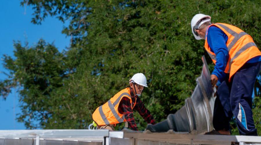 Expert top industrial roofings services in Ida, MI